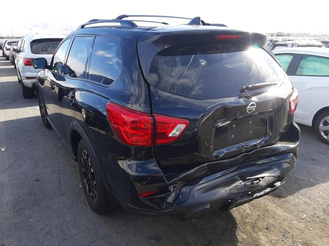 Photo 3 from auction – 2019 NISSAN PATHFINDER with VIN 5N1DR2MN6KC651655