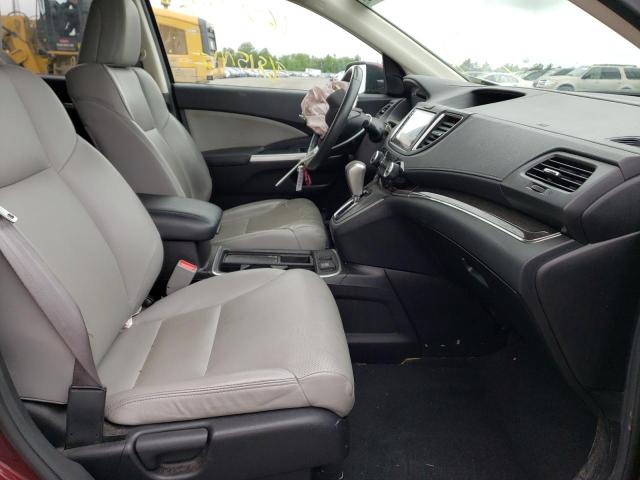 Photo 5 from auction – 2016 HONDA CR-V EXL with VIN 2HKRM4H7XGH719872