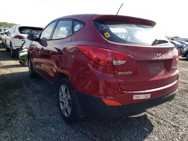 Photo 3 from auction – 2011 HYUNDAI TUCSON GL with VIN KM8JT3AB2BU122377