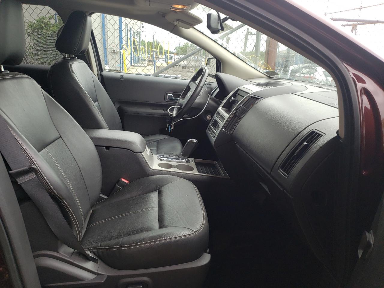Photo 5 from auction – 2010 FORD EDGE SEL with VIN 2FMDK4JC4ABA80247