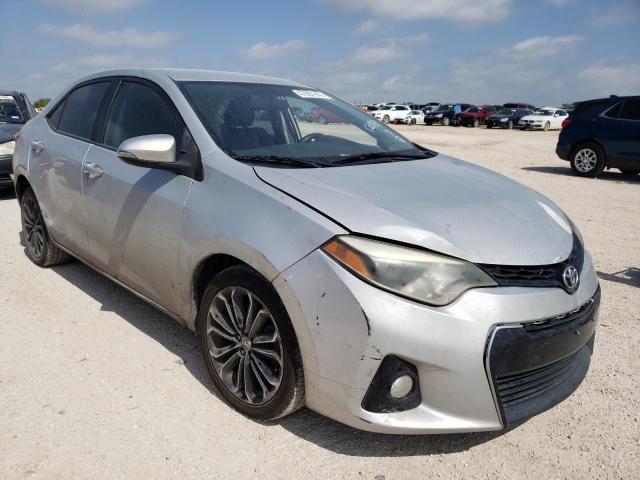 TOYOTA COROLLA L 2015 with VIN 5YFBURHEXFP286035 - Photo from auction
