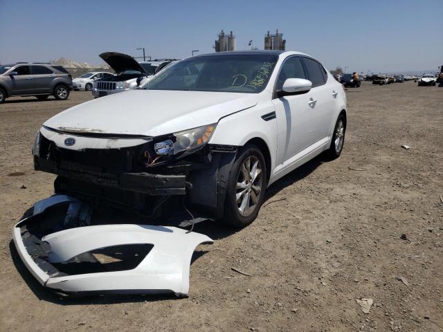 Photo 2 from auction – 2012 KIA OPTIMA EX with VIN 5XXGN4A70CG050581