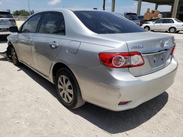 Photo 3 from auction – 2011 TOYOTA COROLLA BA with VIN JTDBU4EE8B9140420