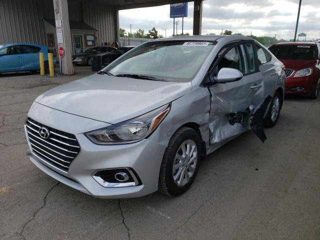 Photo 2 from auction – 2021 HYUNDAI ACCENT SE with VIN 3KPC24A66ME133795
