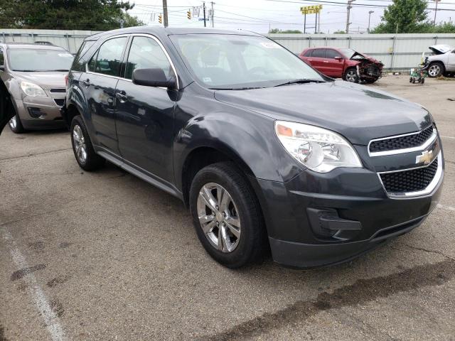 CHEVROLET EQUINOX LS 2012 with VIN 2GNALBEK3C1316249 - Photo from auction