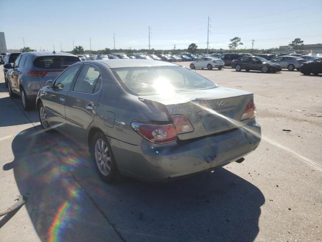 Photo 3 from auction – 2002 LEXUS ES 300 with VIN JTHBF30G120007871