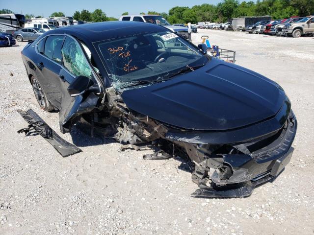 CHEVROLET IMPALA LT 2017 with VIN 2G1105S33H9102041 - Photo from auction