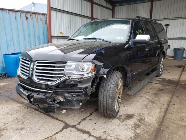 Photo 2 from auction – 2017 LINCOLN NAVIGATOR with VIN 5LMJJ3JT0HEL08188