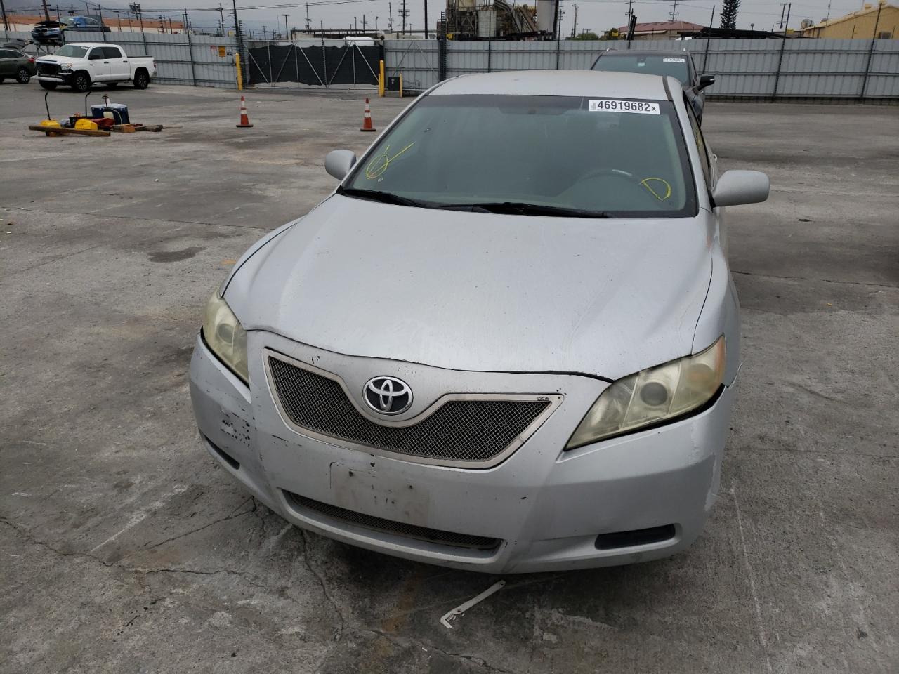 Photo 9 from auction – 2007 TOYOTA CAMRY with VIN 4T1BE46K27U602424