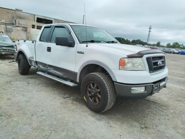 FORD F150 2005 with VIN 1FTPX04565KF05259 - Photo from auction