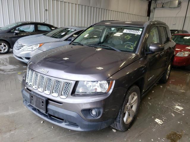 Photo 2 from auction – 2015 JEEP COMPASS LA with VIN 1C4NJDEB6FD105227