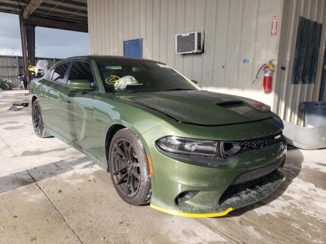 DODGE CHARGER SC 2021 with VIN 2C3CDXGJ1MH591969 - Photo from auction