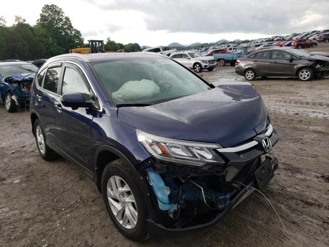 HONDA CR-V EXL 2016 with VIN 2HKRM4H71GH624259 - Photo from auction