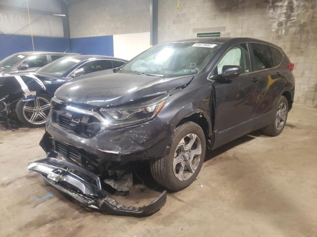 Photo 2 from auction – 2019 HONDA CR-V EX with VIN 7FARW2H51KE034832