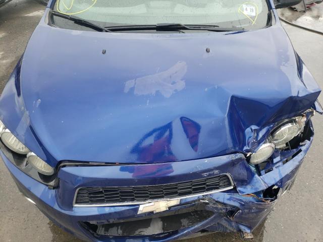 Photo 7 from auction – 2014 CHEVROLET SONIC LT with VIN 1G1JC5SG7E4127792