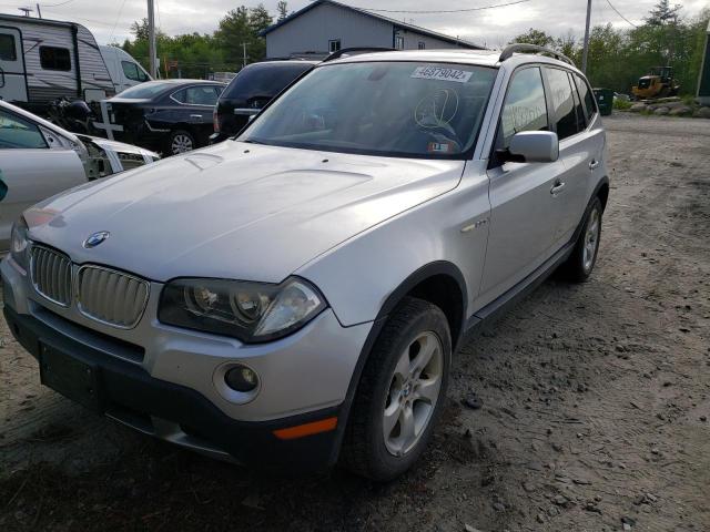 Photo 2 from auction – 2007 BMW X3 3.0SI with VIN WBXPC93437WF29254