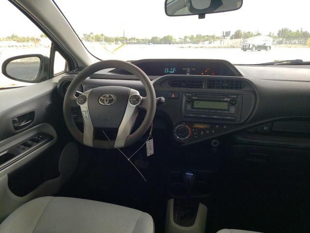 Photo 9 from auction – 2014 TOYOTA PRIUS C with VIN JTDKDTB38E1559917
