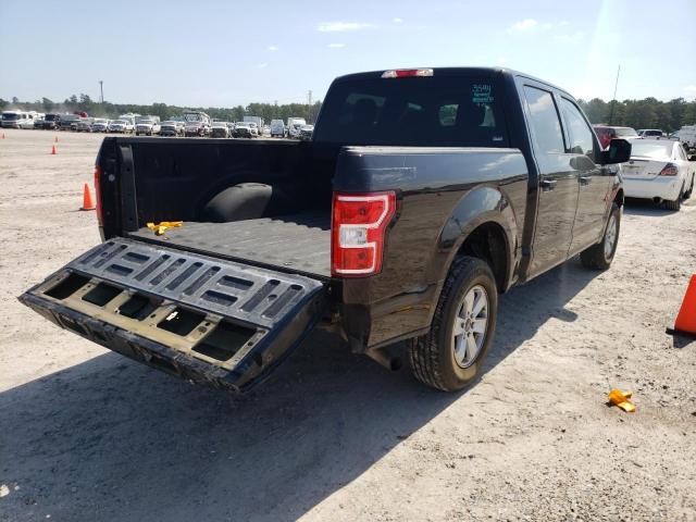 Photo 4 from auction – 2018 FORD F150 SUPER with VIN 1FTEW1CP1JFA05547