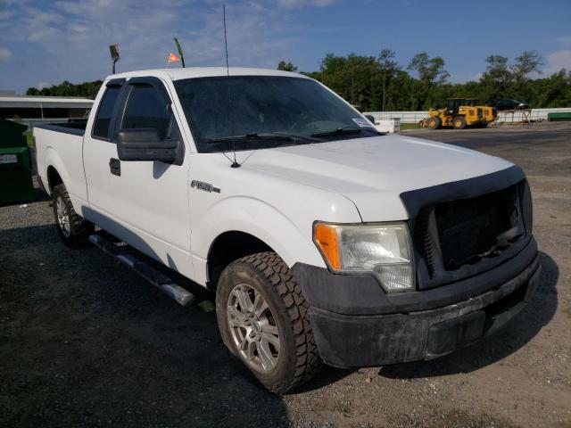 FORD F150 SUPER 2010 with VIN 1FTEX1CW1AKB56206 - Photo from auction