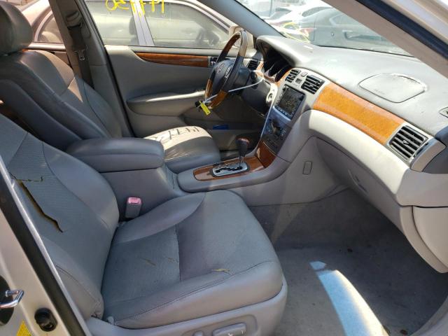 Photo 5 from auction – 2006 LEXUS ES 330 with VIN JTHBA30G665170975