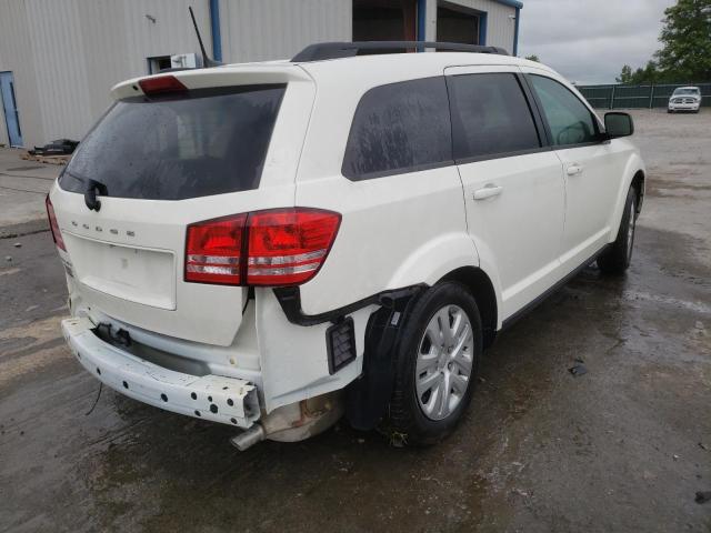 Photo 4 from auction – 2020 DODGE JOURNEY SE with VIN 3C4PDCAB3LT275227