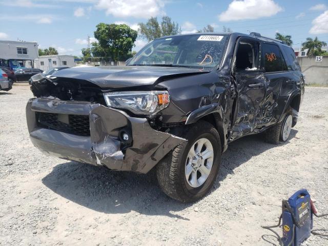 Photo 2 from auction – 2021 TOYOTA 4RUNNER SR with VIN JTEMU5JR7M5860787