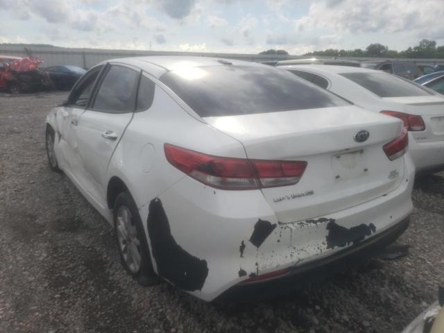Photo 3 from auction – 2016 KIA OPTIMA LX with VIN KNAGT4L33G5084411