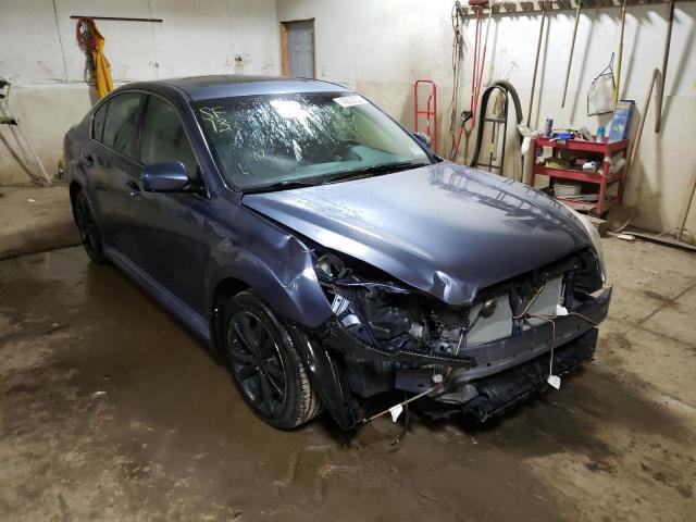 SUBARU LEGACY 2.5 2013 with VIN 4S3BMCK6XD3022320 - Photo from auction