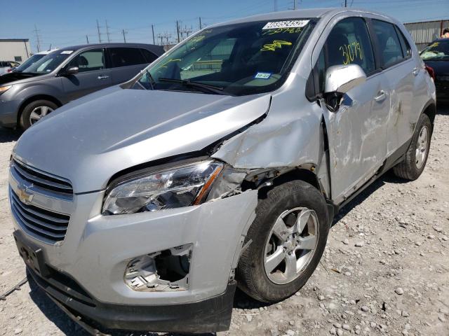 Photo 9 from auction – 2016 CHEVROLET TRAX LS with VIN KL7CJNSBXGB750782