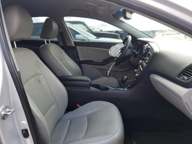 Photo 5 from auction – 2012 KIA OPTIMA EX with VIN 5XXGN4A73CG057461