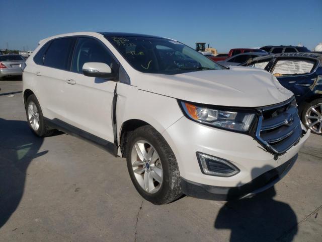 FORD EDGE SEL 2015 with VIN 2FMTK3J88FBB02310 - Photo from auction