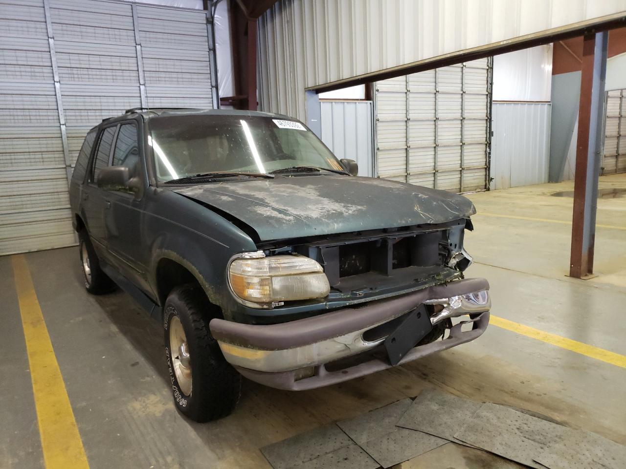 Photo 14 from auction – 1997 FORD EXPLORER with VIN 1FMDU34X8VUA65656