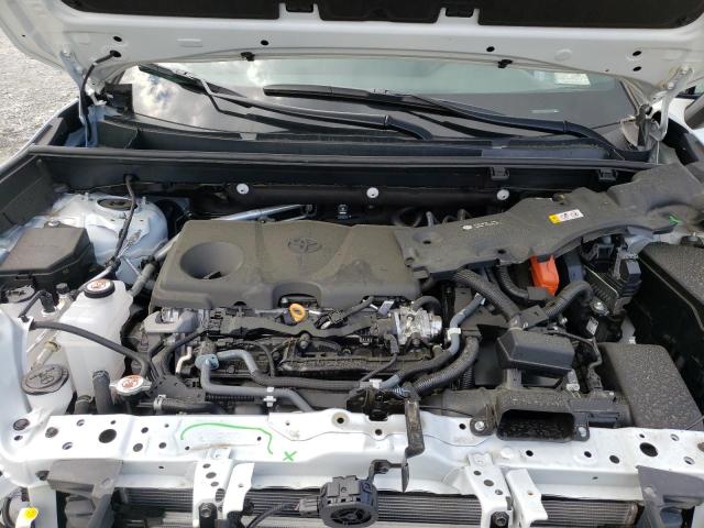 Photo 7 from auction – 2022 TOYOTA RAV4 XSE with VIN 2T3E6RFVXNW031092