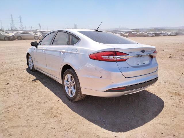 Photo 3 from auction – 2018 FORD FUSION SE with VIN 3FA6P0LU7JR281306