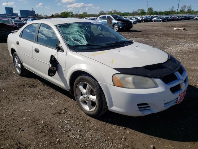 DODGE STRATUS SE 2004 with VIN 1B3EL36R74N266209 - Photo from auction