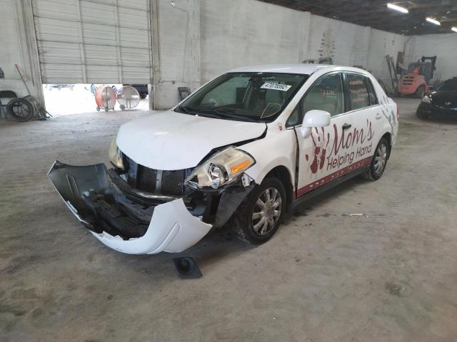 Photo 2 from auction – 2008 NISSAN VERSA S with VIN 3N1BC11E48L450932