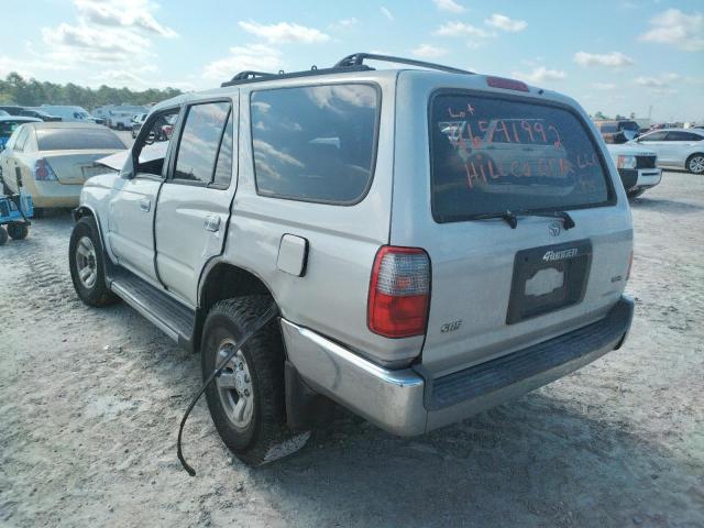 Photo 3 from auction – 1999 TOYOTA 4RUNNER SR with VIN JT3GN86R3X0096631