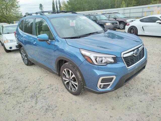 SUBARU FORESTER L 2020 with VIN JF2SKAUC5LH502152 - Photo from auction