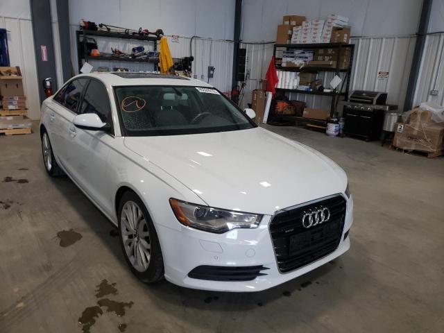 AUDI A6 PREMIUM 2013 with VIN WAUGFAFC0DN044462 - Photo from auction