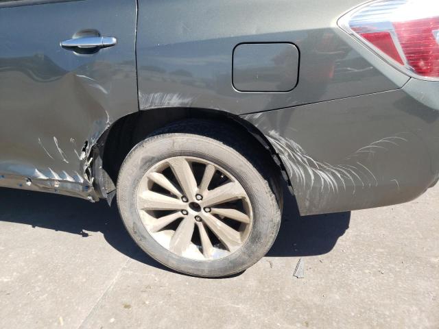Photo 9 from auction – 2008 TOYOTA HIGHLANDER with VIN JTEEW41A082018190