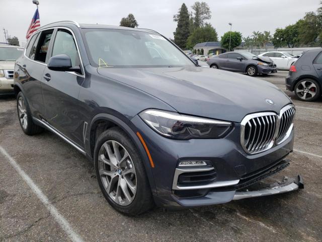 BMW X5 SDRIVE 2020 with VIN 5UXCR4C05LLT19725 - Photo from auction