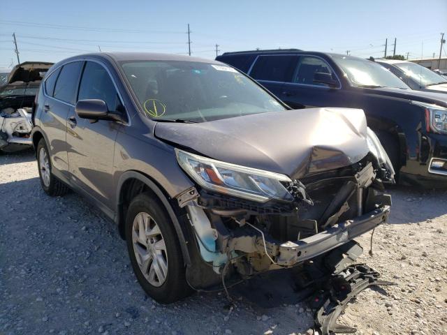 HONDA CR-V EX 2016 with VIN 3CZRM3H57GG709246 - Photo from auction