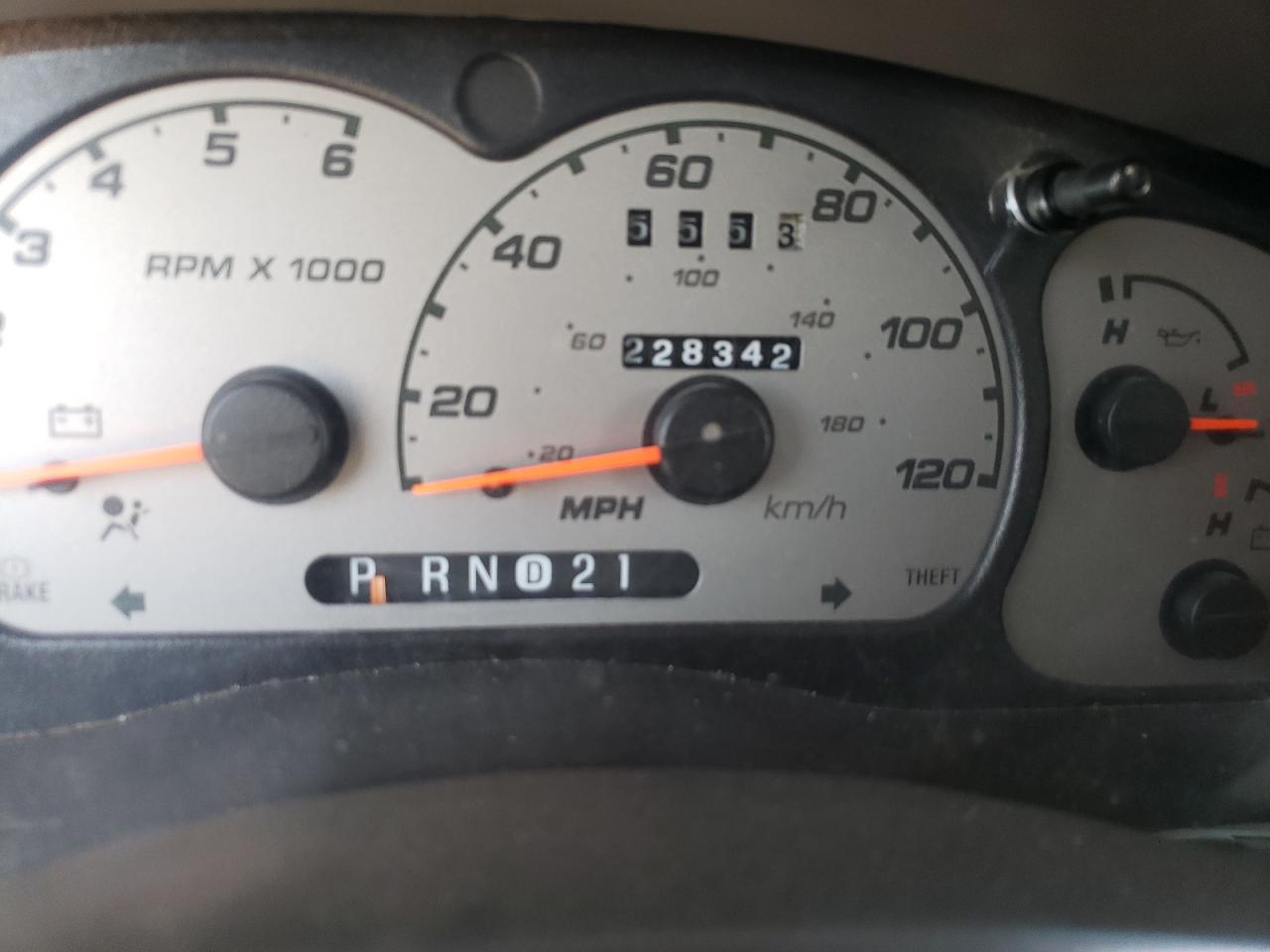 Photo 12 from auction – 2003 FORD RANGER SUP with VIN 1FTZR45E73PB71154