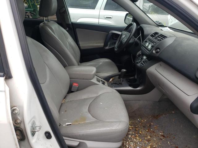 Photo 5 from auction – 2012 TOYOTA RAV4 LIMIT with VIN 2T3DF4DV7CW227876