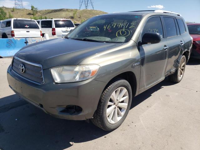 Photo 2 from auction – 2008 TOYOTA HIGHLANDER with VIN JTEEW41A082018190