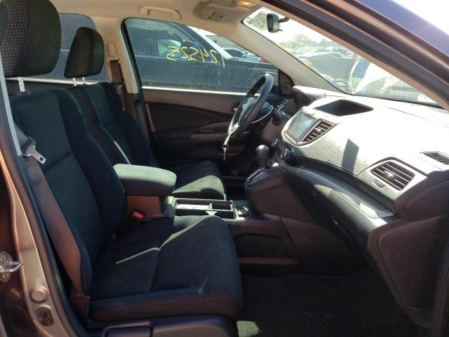 Photo 5 from auction – 2016 HONDA CR-V EX with VIN 3CZRM3H57GG709246