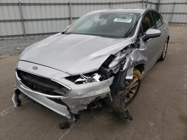 Photo 2 from auction – 2020 FORD FUSION SE with VIN 3FA6P0HD2LR143331