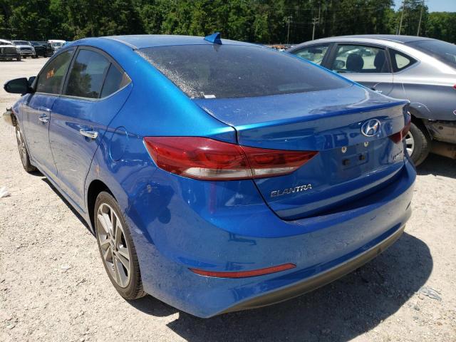 Photo 3 from auction – 2017 HYUNDAI ELANTRA SE with VIN 5NPD84LF1HH018331