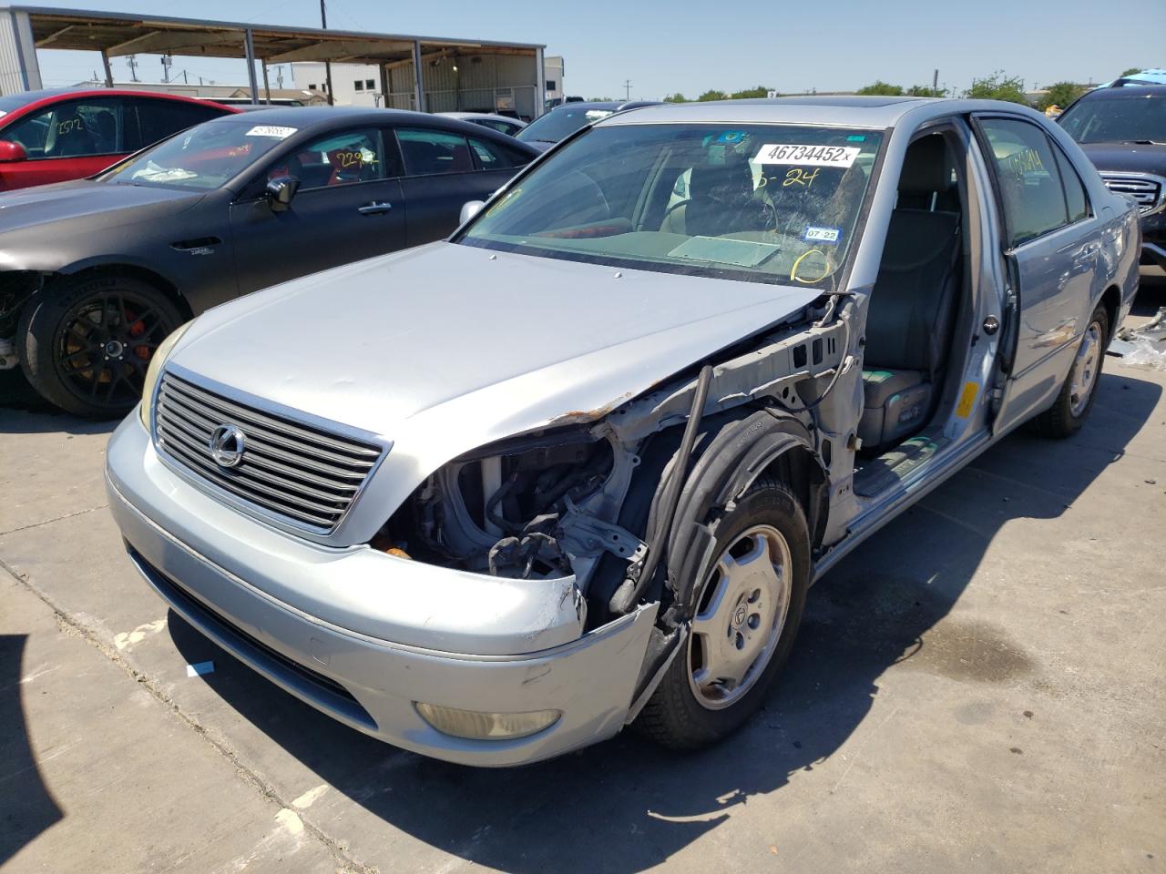 Photo 16 from auction – 2002 LEXUS LS 430 with VIN JTHBN30F620091504