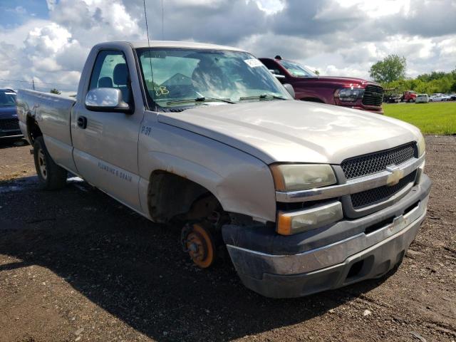 Photo 1 from auction – 2004 CHEVROLET SILVERADO with VIN 1GCEK14X14Z327120